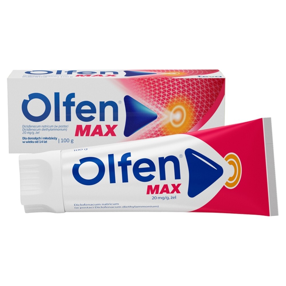 Olfen MAX, 20 mg/g, żel, 100 g