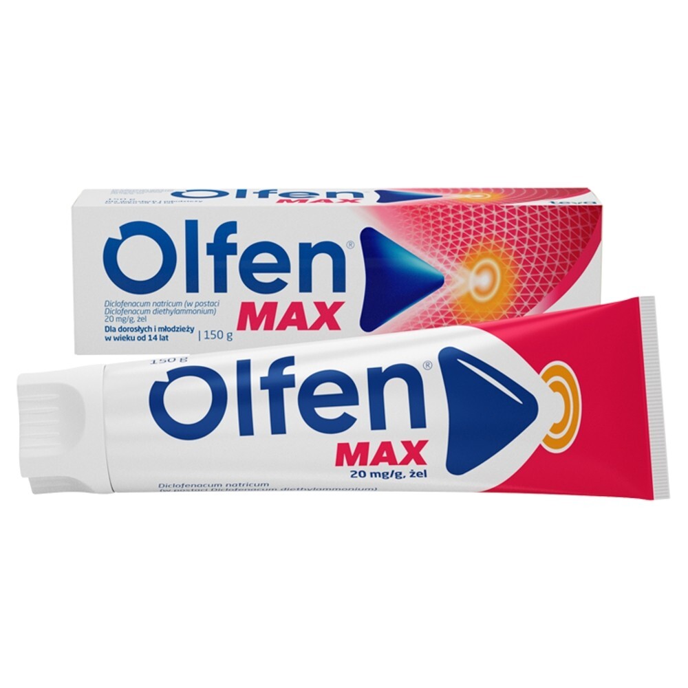 Olfen MAX, 20 mg/g, żel, 150 g