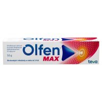Olfen MAX, 20 mg/g, żel, 50 g