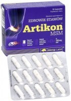 Olimp Artikon MSM, kapsułki, 30 kapsułek
