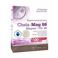 Olimp Chela-Mag B6, 60 kapsułek