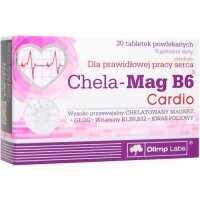 Olimp Chela-Mag B6 Cardio 30 tabletek