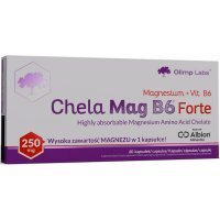 Olimp Chela-Mag B6 Forte, 60 kapsułek