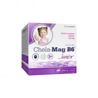 OLIMP CHELA-MAG B6 Junior, 15 saszetek