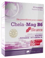 Olimp Chela-Mag B6 Skurcz, 60 kapsułek