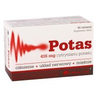 OLIMP Chela-Potas 60 tabletek