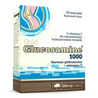 Olimp GOLD Glucosamine 1000, 60 kapsułek