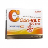 Olimp Gold-Vit C 500 Plus, 30 kapsułek