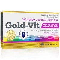 Olimp Gold-Vit Mama, 30 tabletek powlekanych
