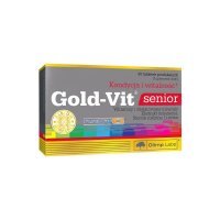 Olimp Gold-Vit Senior, 30 tabletek powlekanych