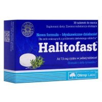 Olimp Halitofast, 30 tabletek do ssania
