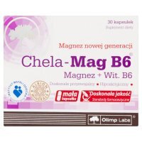 Olimp Labs Chela-Mag B6 Suplement diety 19,95 g (30 sztuk)