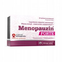 Olimp Menopauzin Forte, tabletki powlekane, 30 tabletek