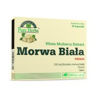 Olimp Morwa Biała Premium, kapsułki, 30 kapsułek