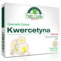 Olimp Pure Herbs Kwercetyna Premium, 30 kapsułek