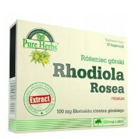 Olimp Rhodiola Rosea Premium, kapsułki, 30 kapsułek