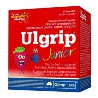 OLIMP ULGRIP JUNIOR, 10 saszetek