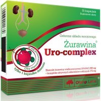 Olimp Żurawina Uro-Complex 15 kapsułek