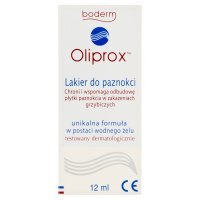 Oliprox, lakier do paznokci na grzybicę, 12 ml