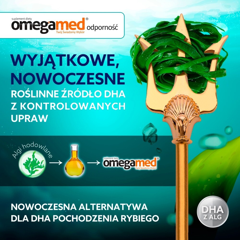 Omegamed Odporność 1+ Suplement diety syrop 140 ml