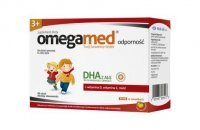 Omegamed Odporność 3+ x 30 sasz.