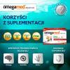 Omegamed Odporność 5+ Suplement diety syrop w kapsułkach do żucia 26,1 g (30 x 0,869 g)