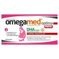 Omegamed Optima Forte, kapsułki, 60 kapsułek