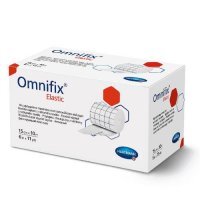 Omnifix Elastic, elastyczny przylepiec hipoalergiczny, 15 cm x 10 m, 1 sztuka