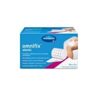 Omnifix Elastic, przylepiec włókninowy do mocowania opatrunków, 10 cm x 5 m, 1 sztuka