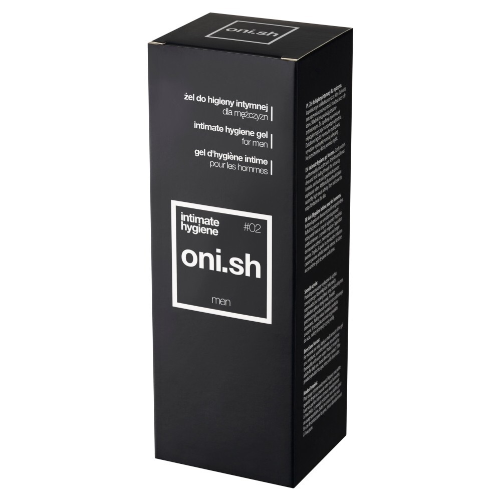 ONI.SH, żel do higieny intymnej dla mężczyzn, 180 ml