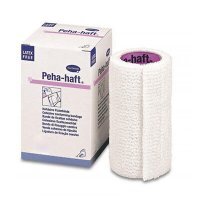 Opaska podtrzymująca Peha-haft, 4 m x 6 cm, (Hartmann), 1 sztuka