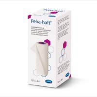 Opaska podtrzymująca Peha-haft, latex free, 4 m x 12 cm, 1 sztuka