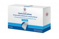 Opatrunek jałowy APTECZKA ABC 15 cm x 8 cm plaster, 25 sztuk