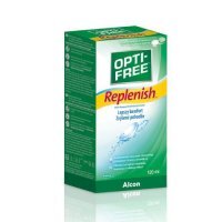 Opti-Free Replenish, wielofunkcyjny płyn dezynfekcyjny do soczewek, 120 ml