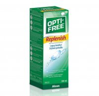 Opti-Free Replenish, wielofunkcyjny płyn dezynfekcyjny do soczewek, 300 ml
