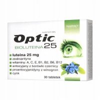 Optic Bioluteina 25, tabletki, 30 tabletek