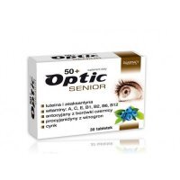 Optic Senior, 30 tabletek