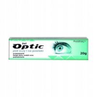Optic, żel pod oczy i na powieki, 20 g