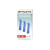 Optilets, lancety sterylne, jednorazowe, 100 sztuk