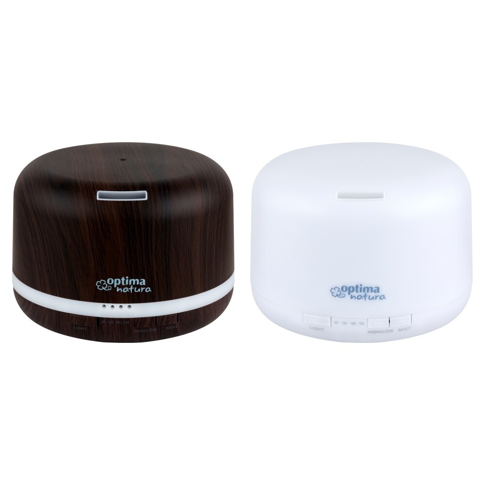 Optima Natura - Dyfuzor ultradźwiękowy do aromaterapii, 1 sztuka