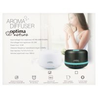 Optima Natura - Dyfuzor ultradźwiękowy do aromaterapii, 1 sztuka