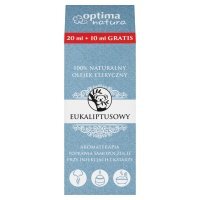 Optima Natura, naturalny olejek eteryczny eukaliptusowy, 30 ml
