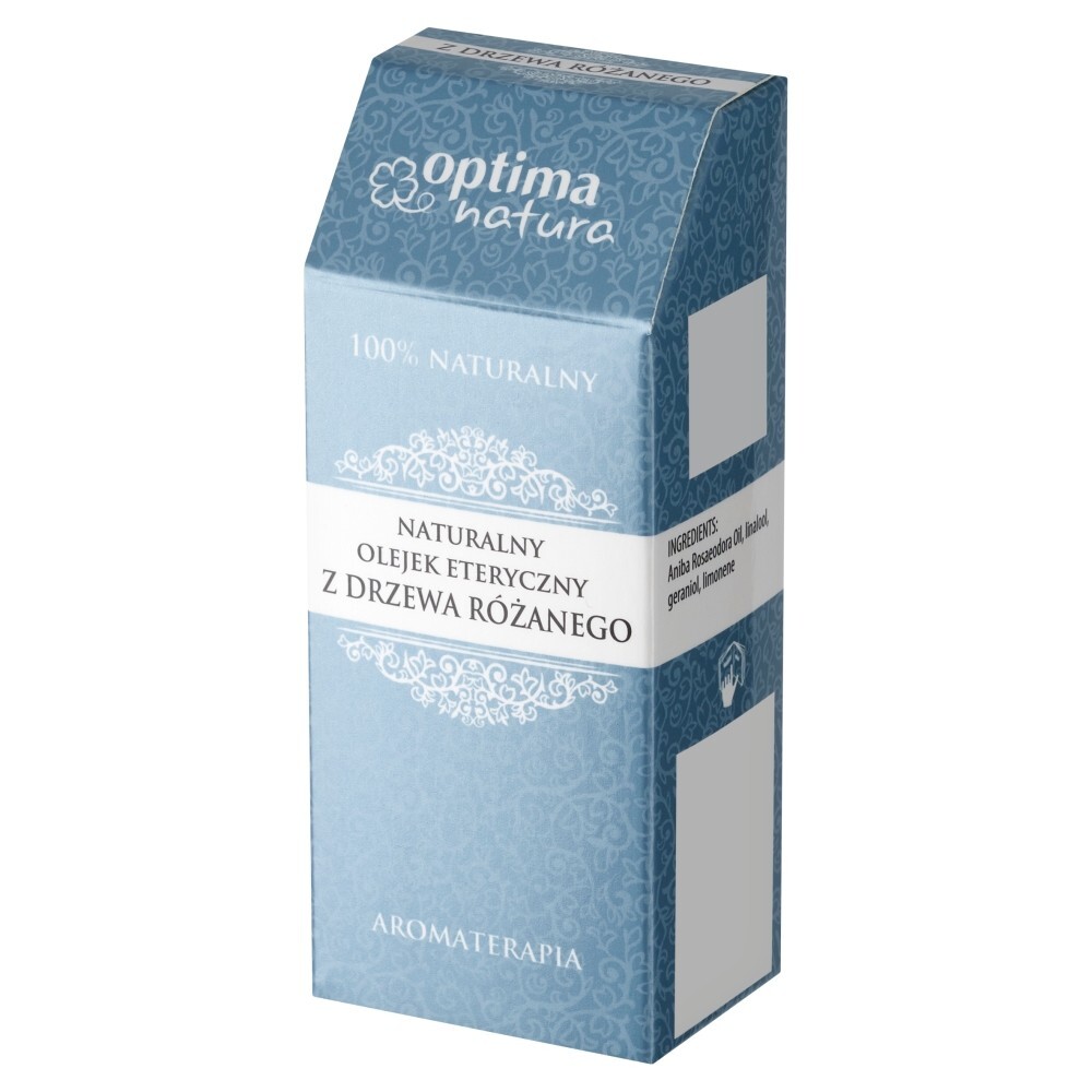 Optima Natura, naturalny olejek z drzewa różanego, 10 ml