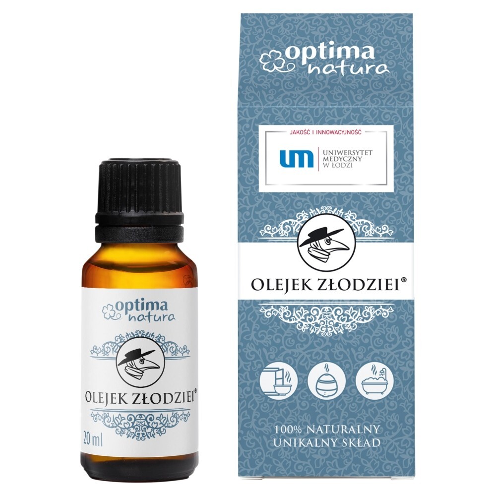 Optima Natura, naturalny olejek Złodziei, 20 ml