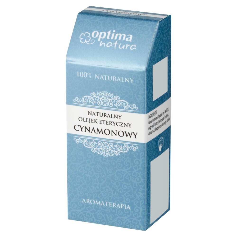 Optima Natura, olejek eteryczny cynamonowy, 10 ml