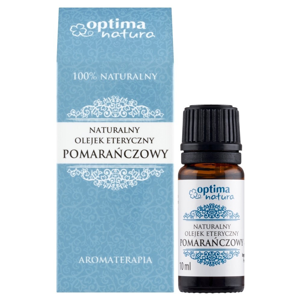Optima Natura, olejek eteryczny pomarańczowy, 10 ml