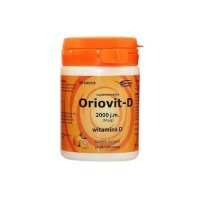 Oriovit D2000, 100 tabletek