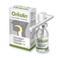 Oritolin, spray do gardła, 30 ml
