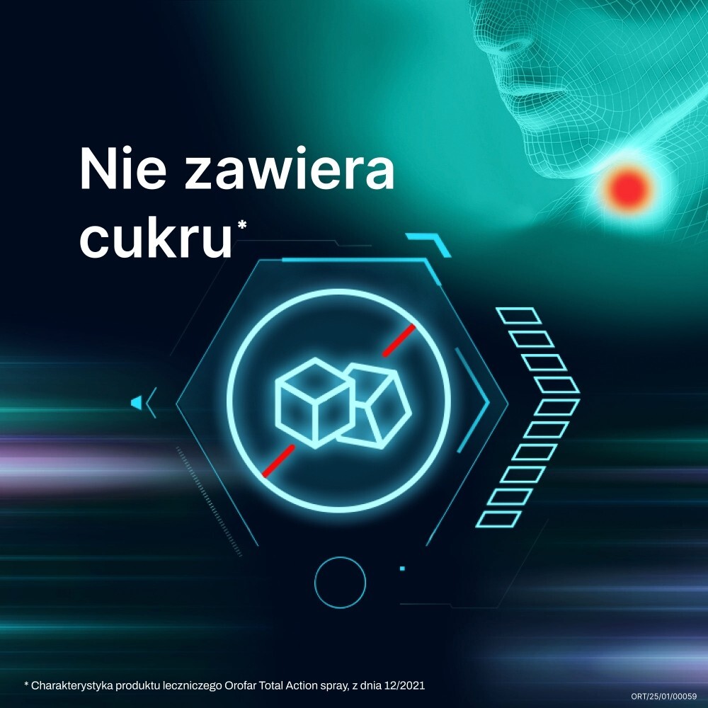 Orofar (2 mg + 1,5 mg)/ml Aerozol do stosowania w jamie ustnej 30 ml