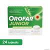Orofar Junior (Orofar Total Action), tabletki do ssania, 24 tabletki